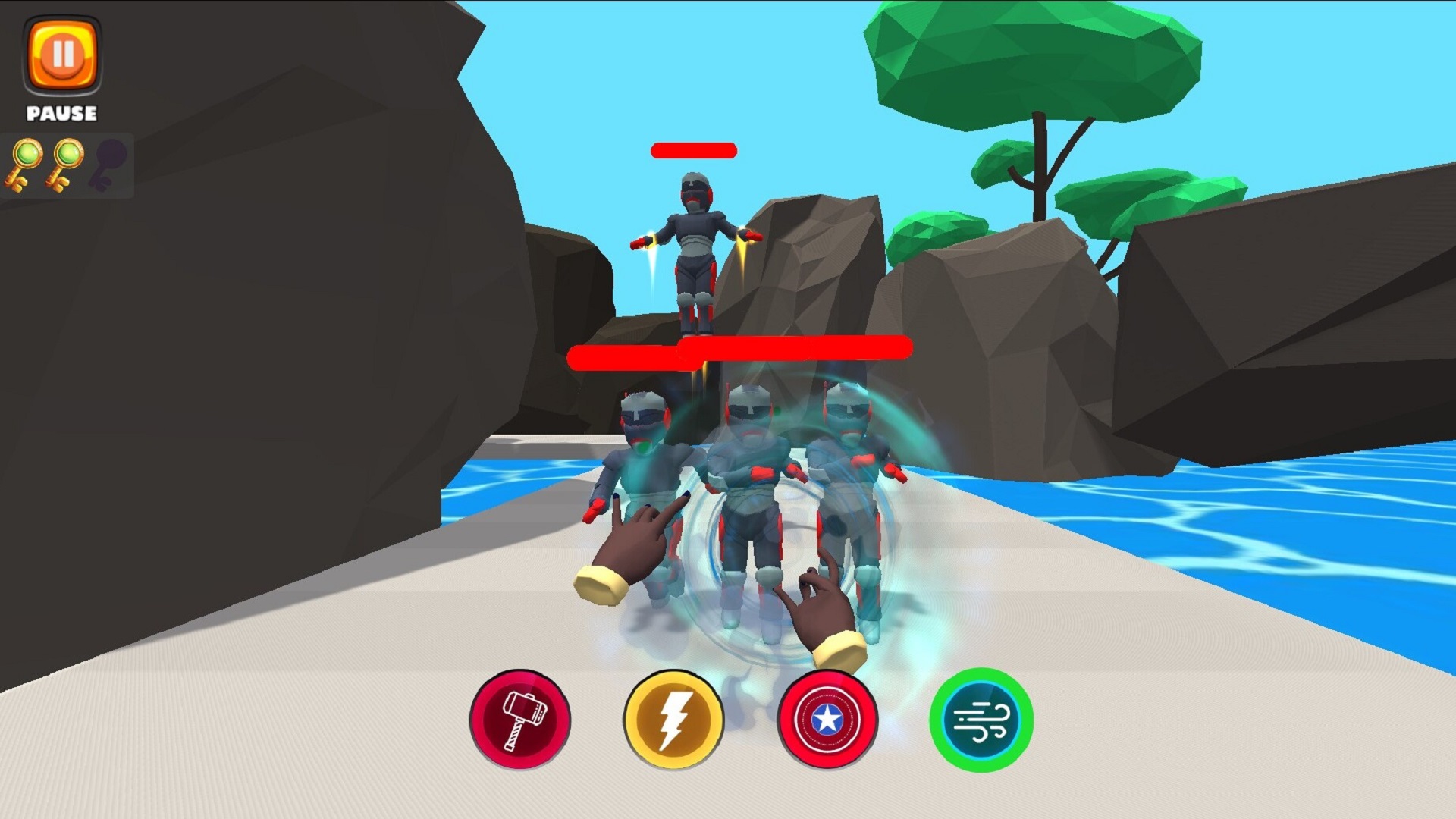 Super power Master: Superhero shooter screenshot 8