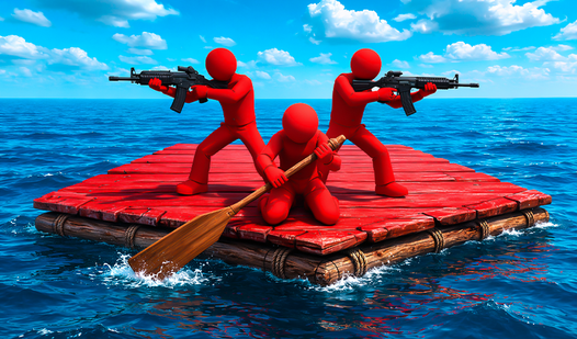 The Raft War