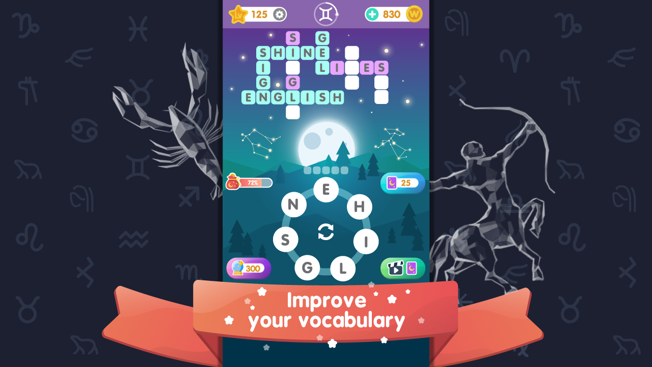 Star Crossword screenshot