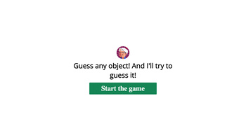 Akinator guesses objects: Juega en línea gratis en Playhop