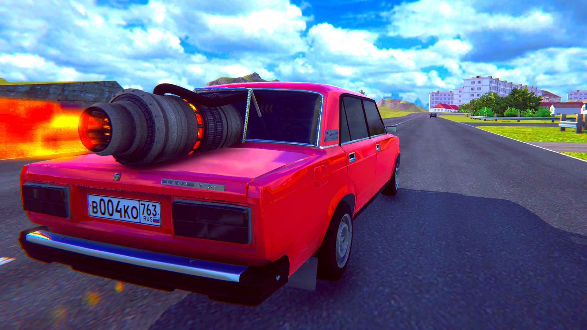 Turbo Car screenshot