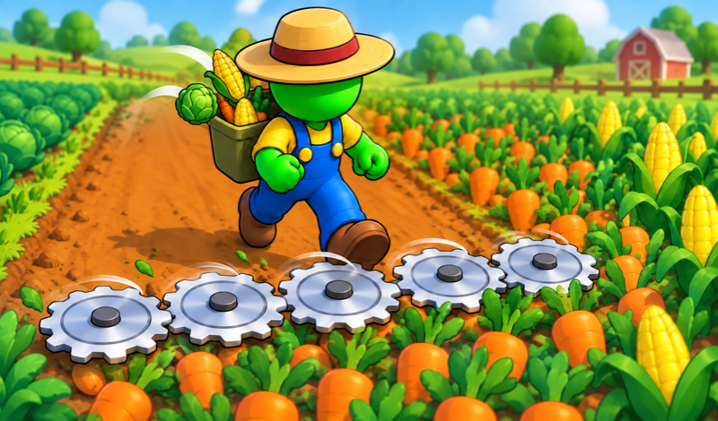 Farm Again game cover