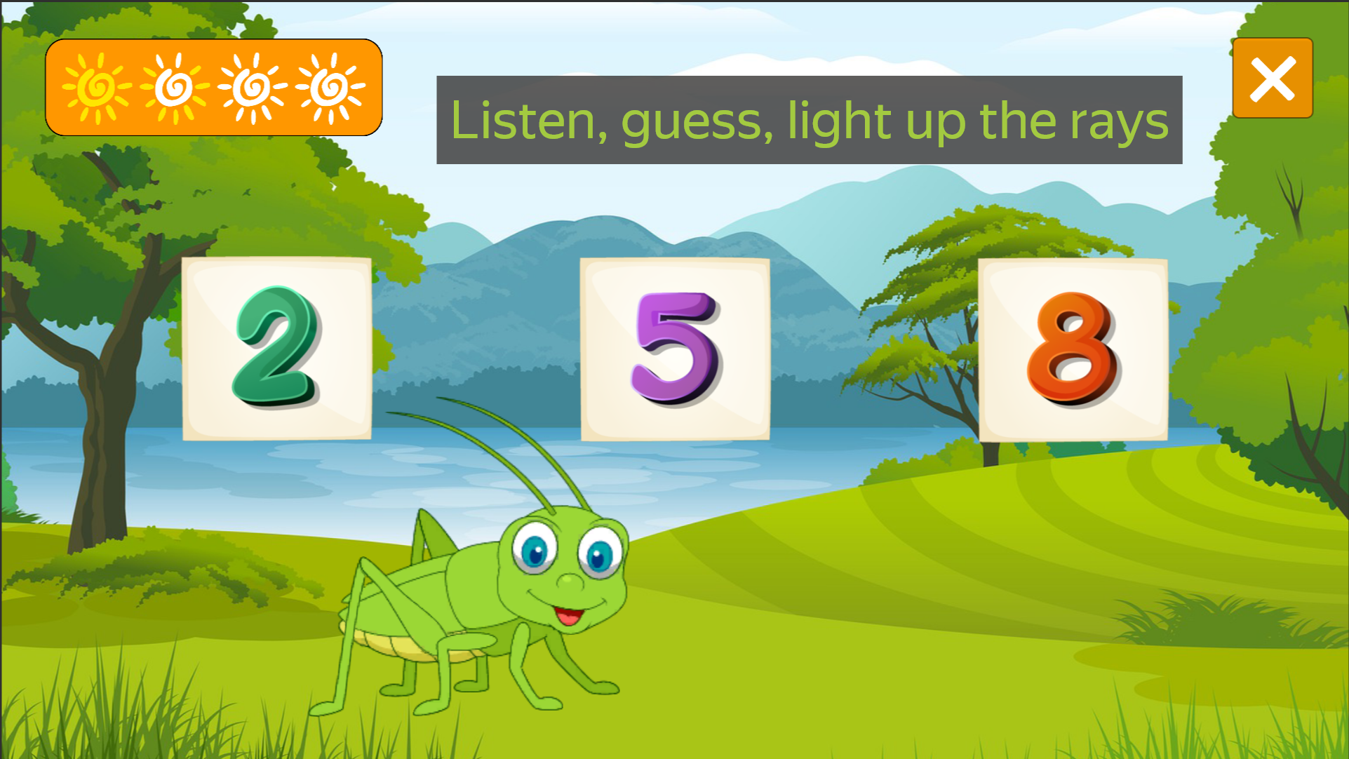 Learning Numbers 0 to 10 screenshot