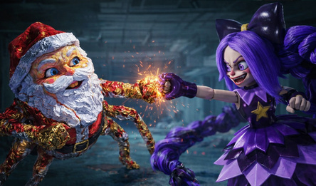 Goo Goo Gaga Santa Claus vs Poppy Playtime 5