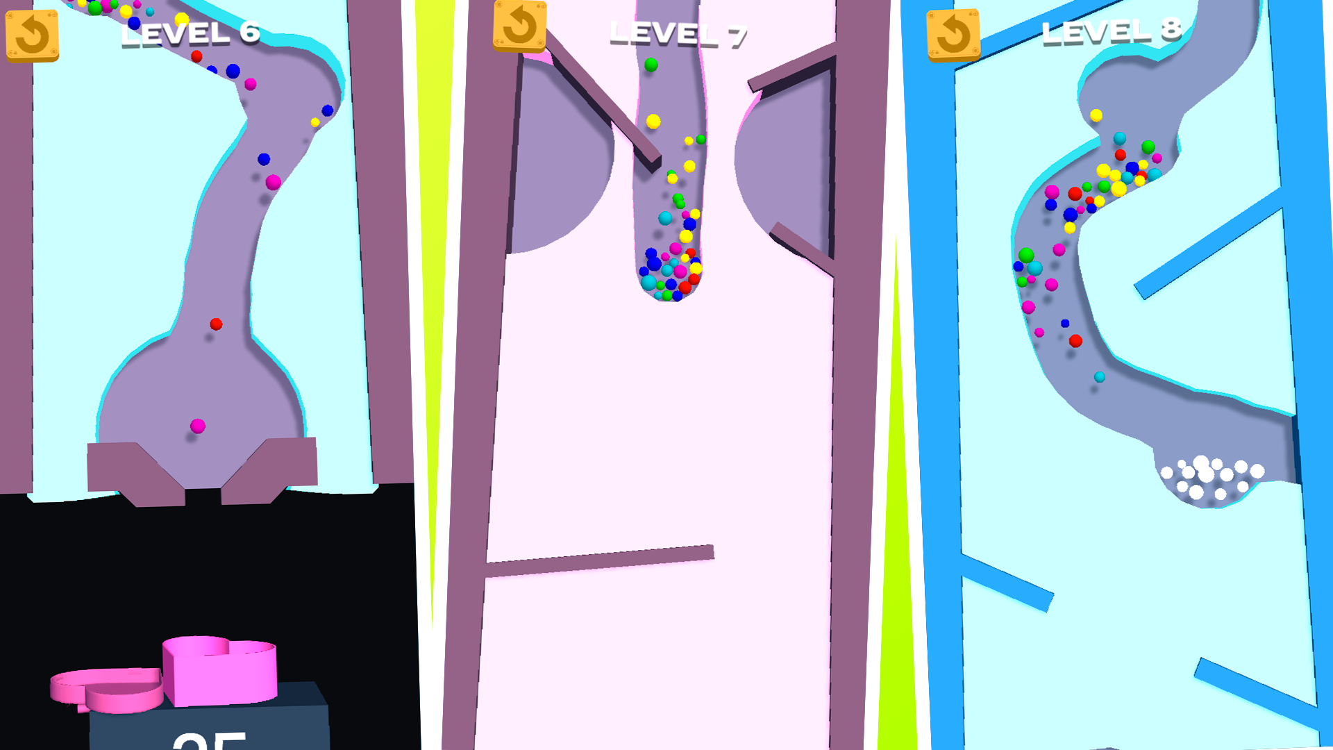 Falling Balls screenshot