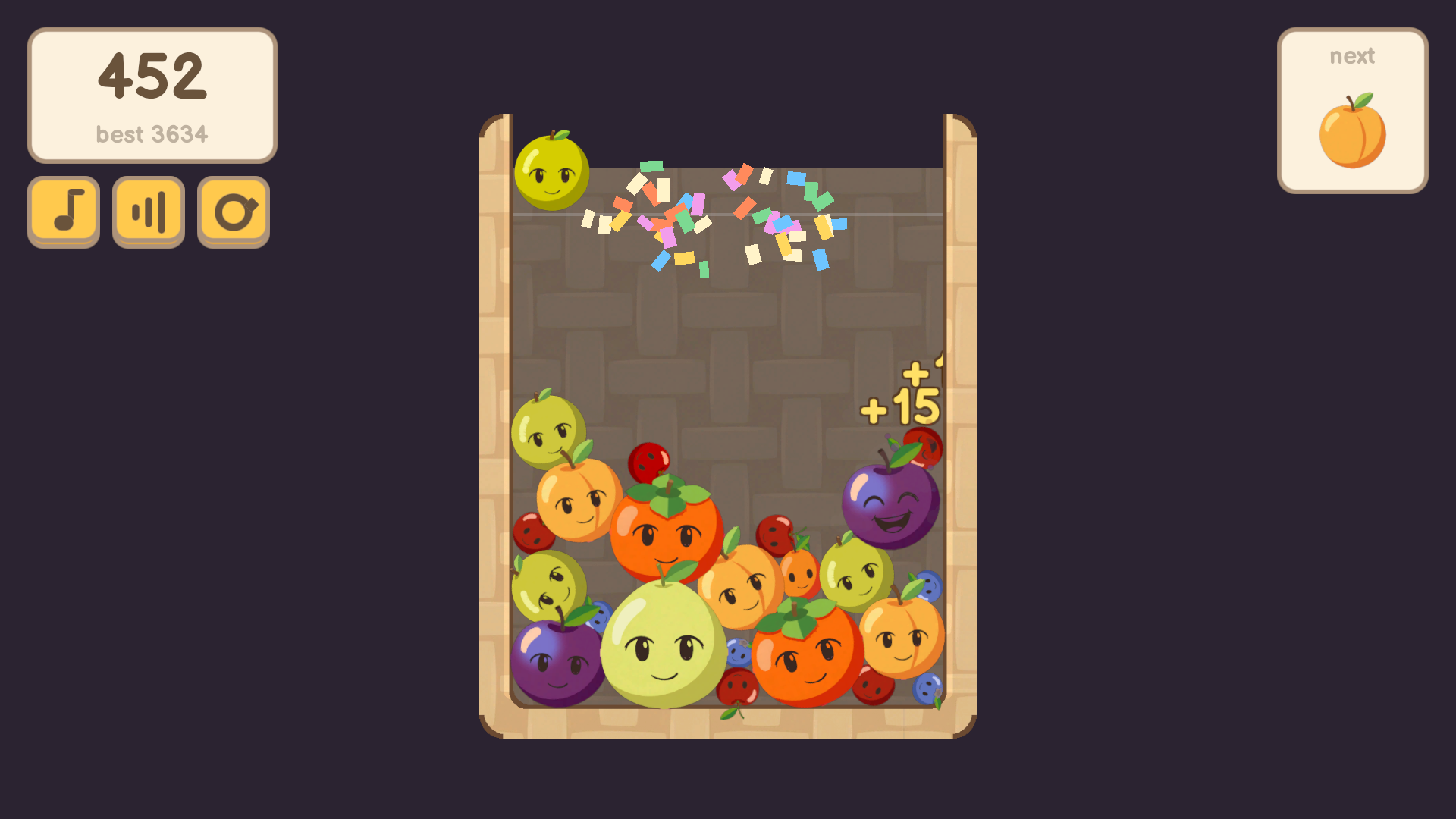 Poofruits: Merge the Fruit — screenshot 5
