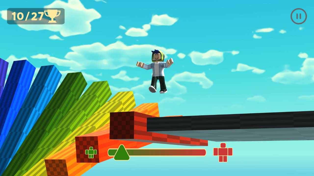 Roblox Obby: Change The Size (by Eva Games): Play Online For Free On Playhop