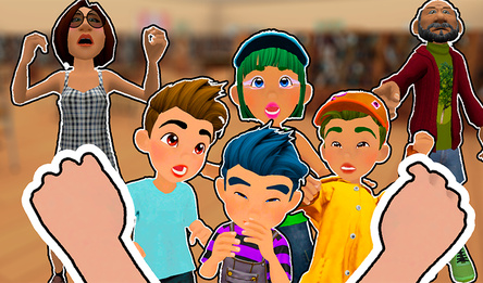 Моя школа: симулятор жизни школьника из ада