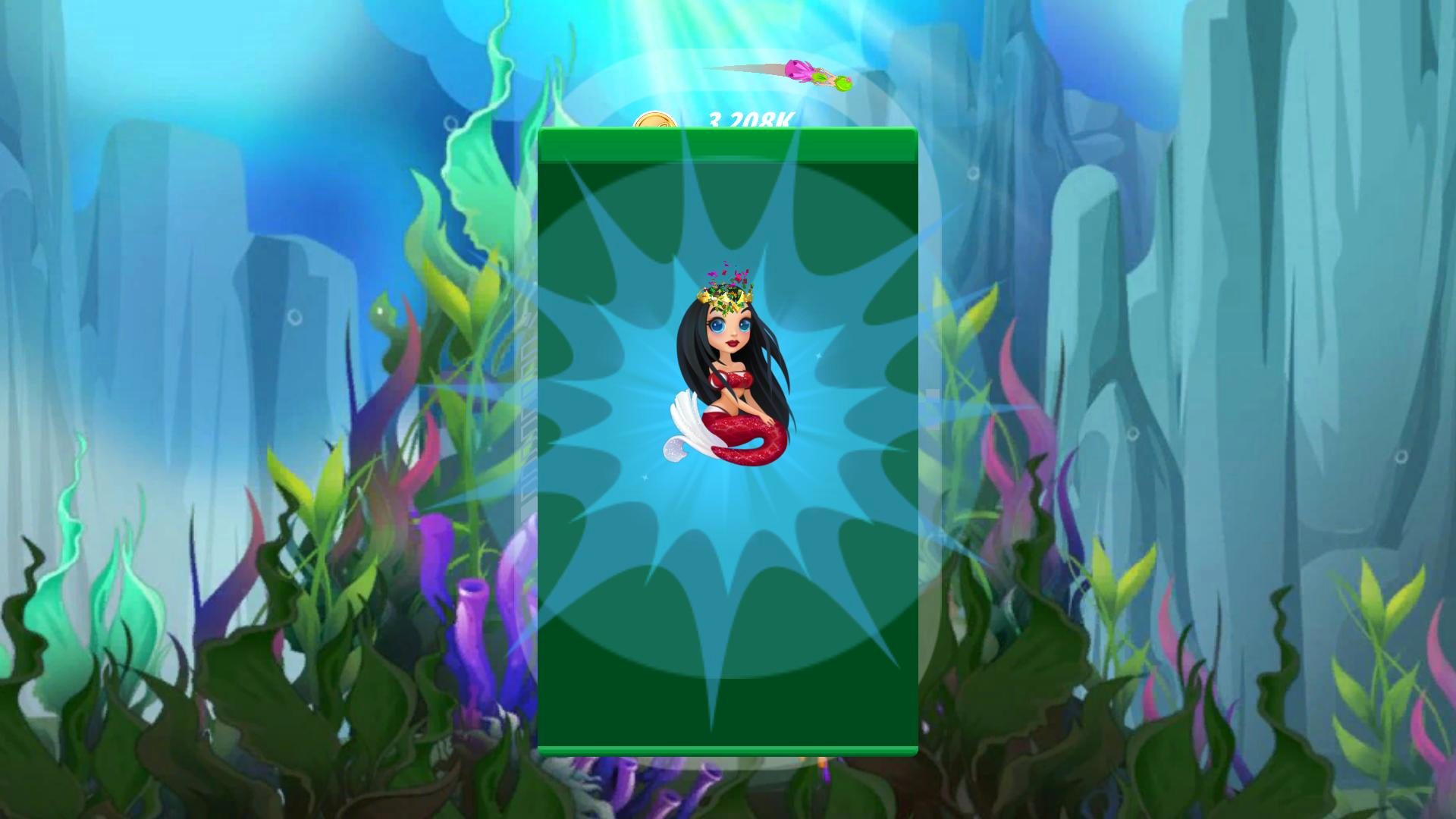Mermaid: Puzzle and Merge screenshot