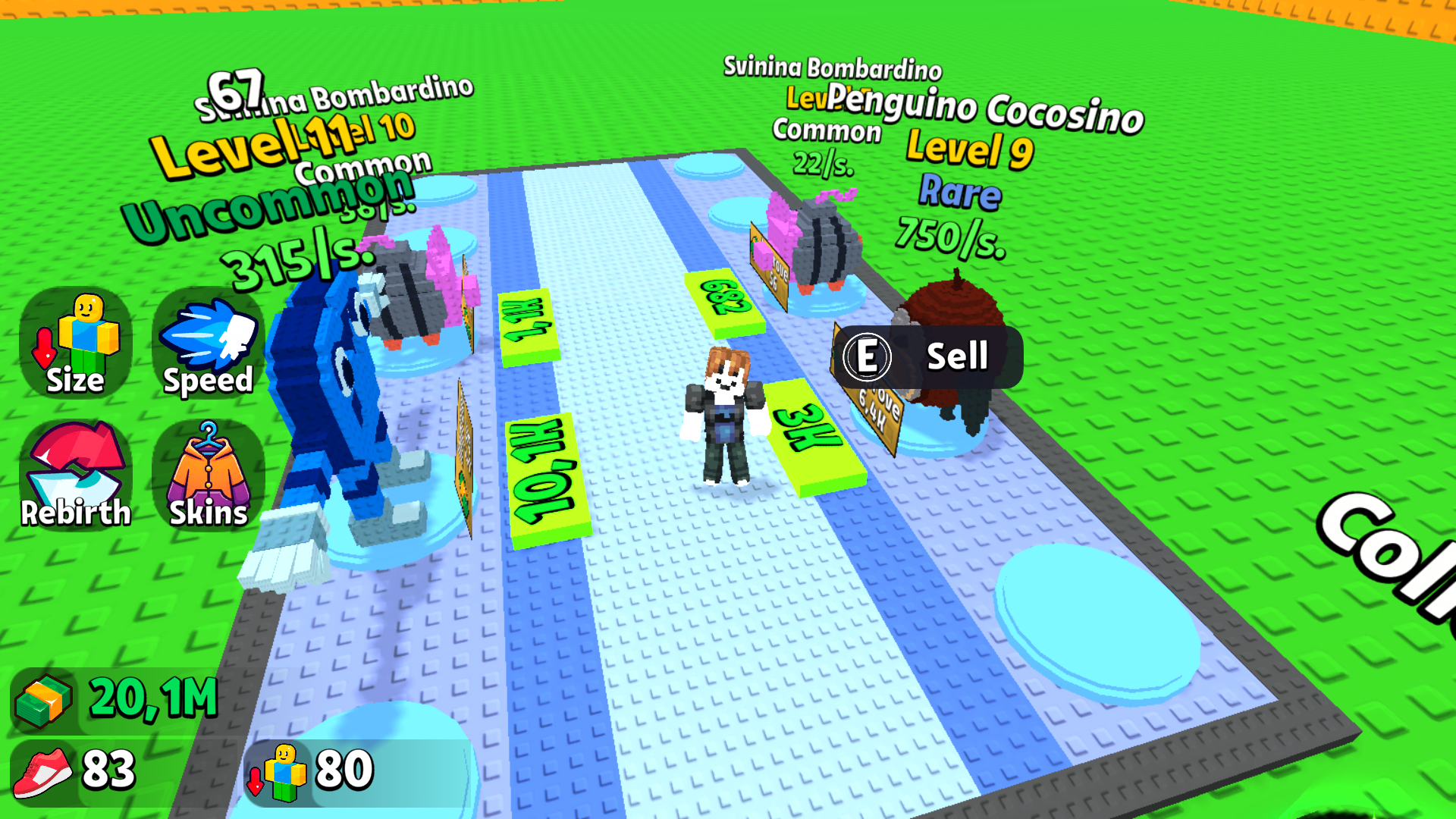 Brainrot 3D: Get Smaller! — screenshot 6