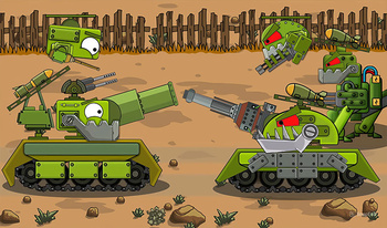 Tanks: Big battle!