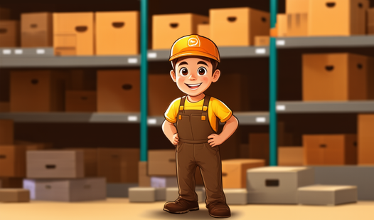 Storekeeper: warehouse commotion