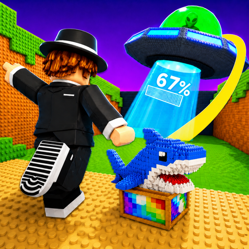 Kick a Lucky Block Obby icon
