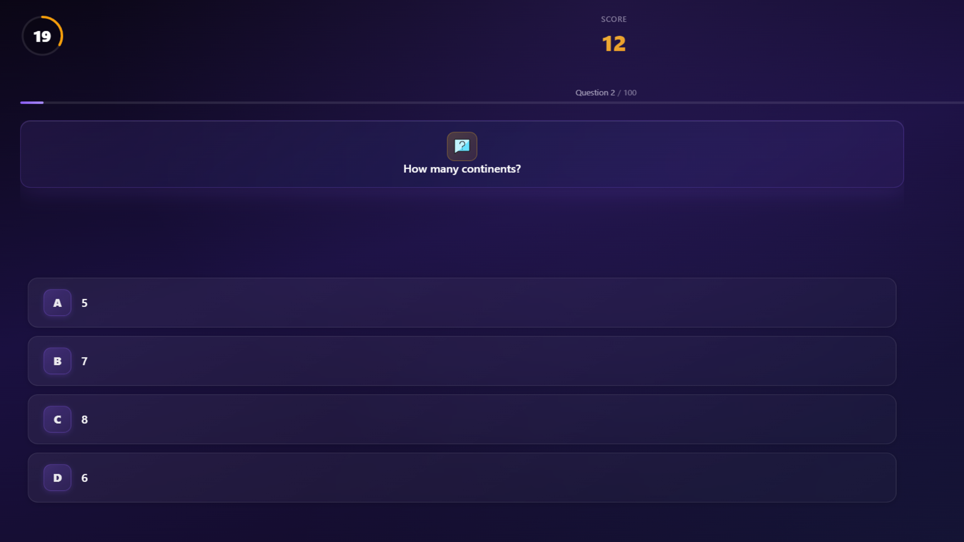 Quiz Mania — screenshot 2