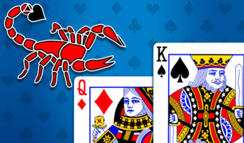 Solitario Scorpion - Carte Grandi