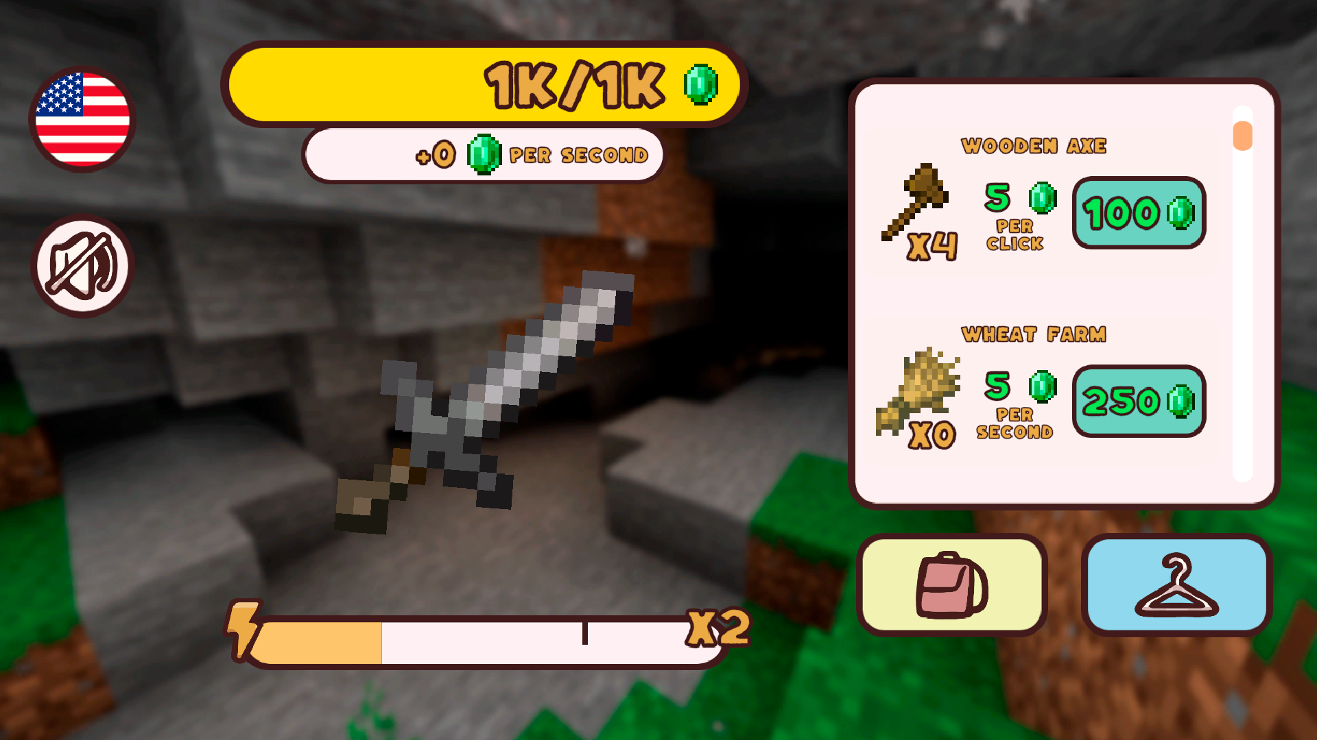 Sword Evolution Mega Clicker screenshot