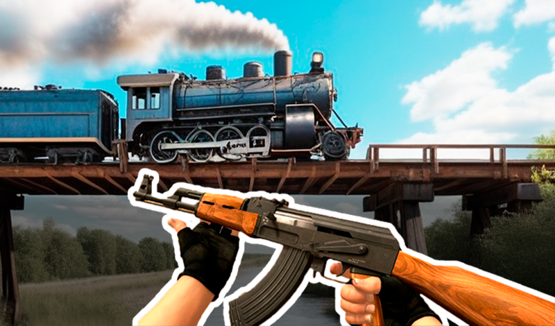 Chasing The Train game cover