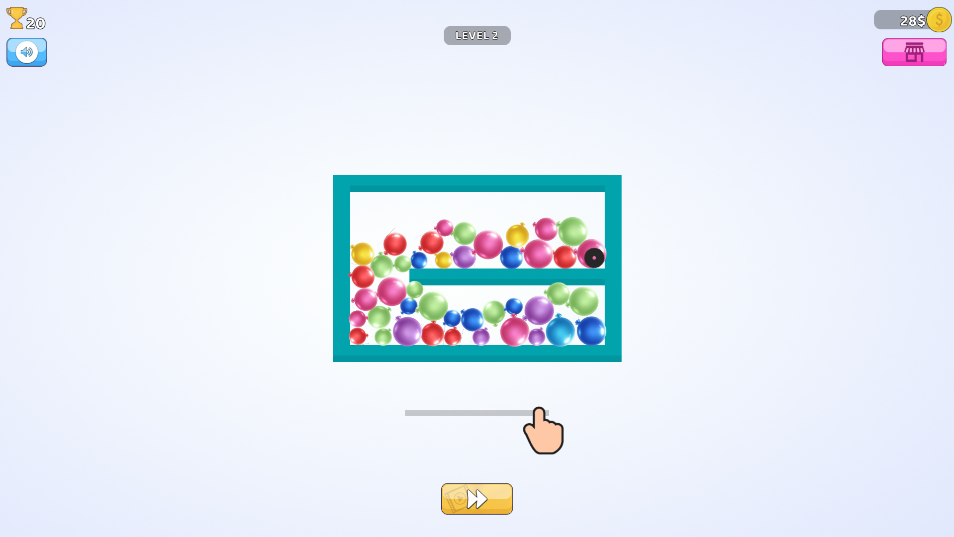 Bloon Pop — screenshot 1