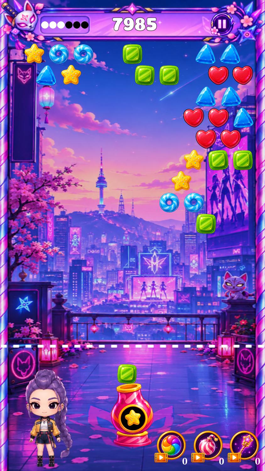 KPop Demon Hunters: Blast screenshot 6