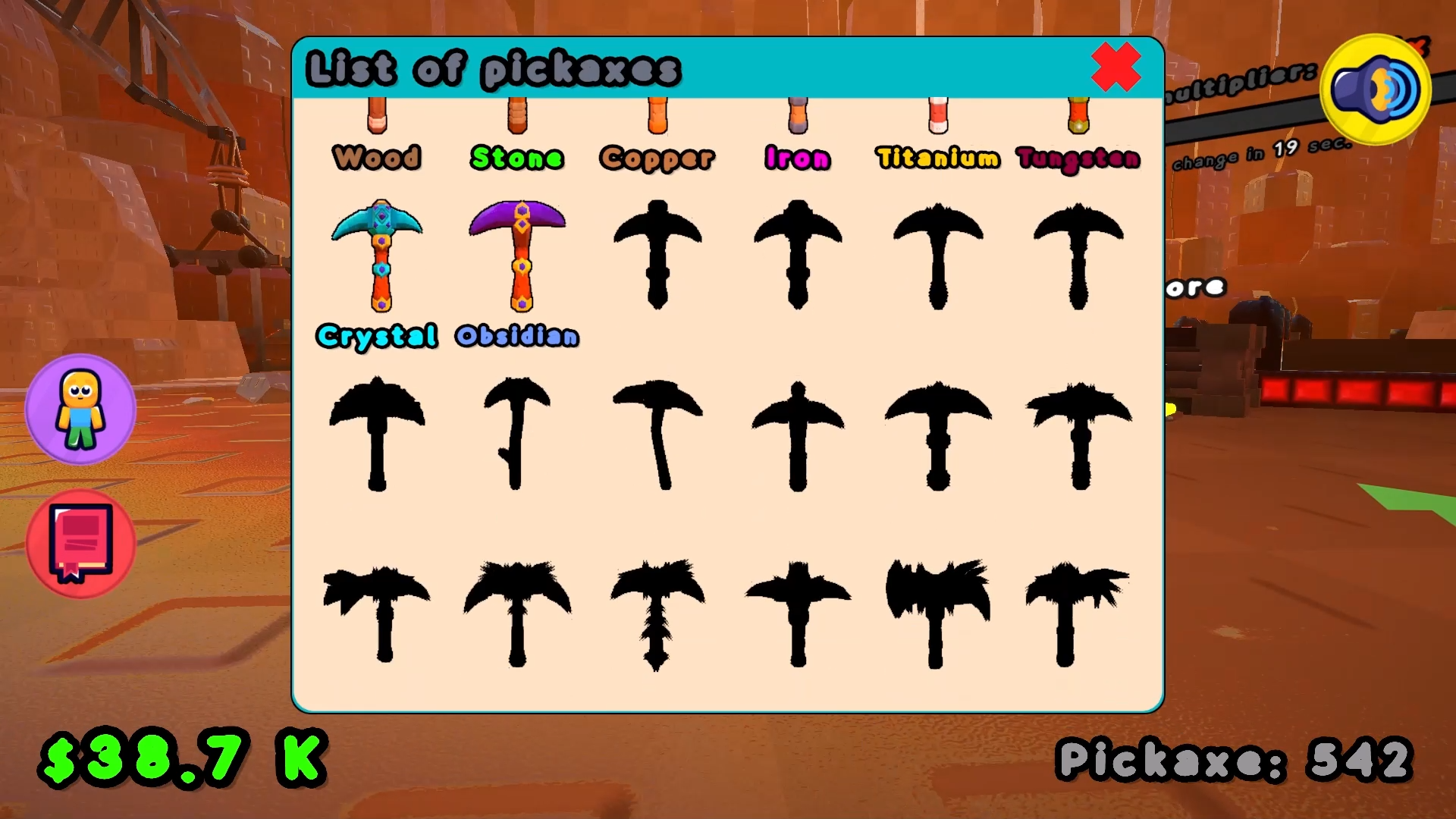 Obby: Pickaxe Tower Tycoon — screenshot 7