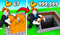Obby: +1 Dig Per Step