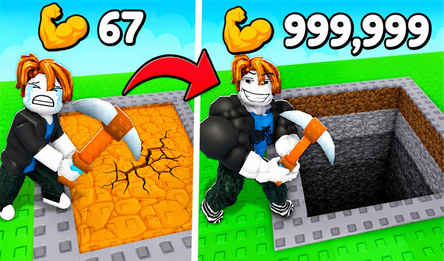 Obby: +1 Dig Per Step