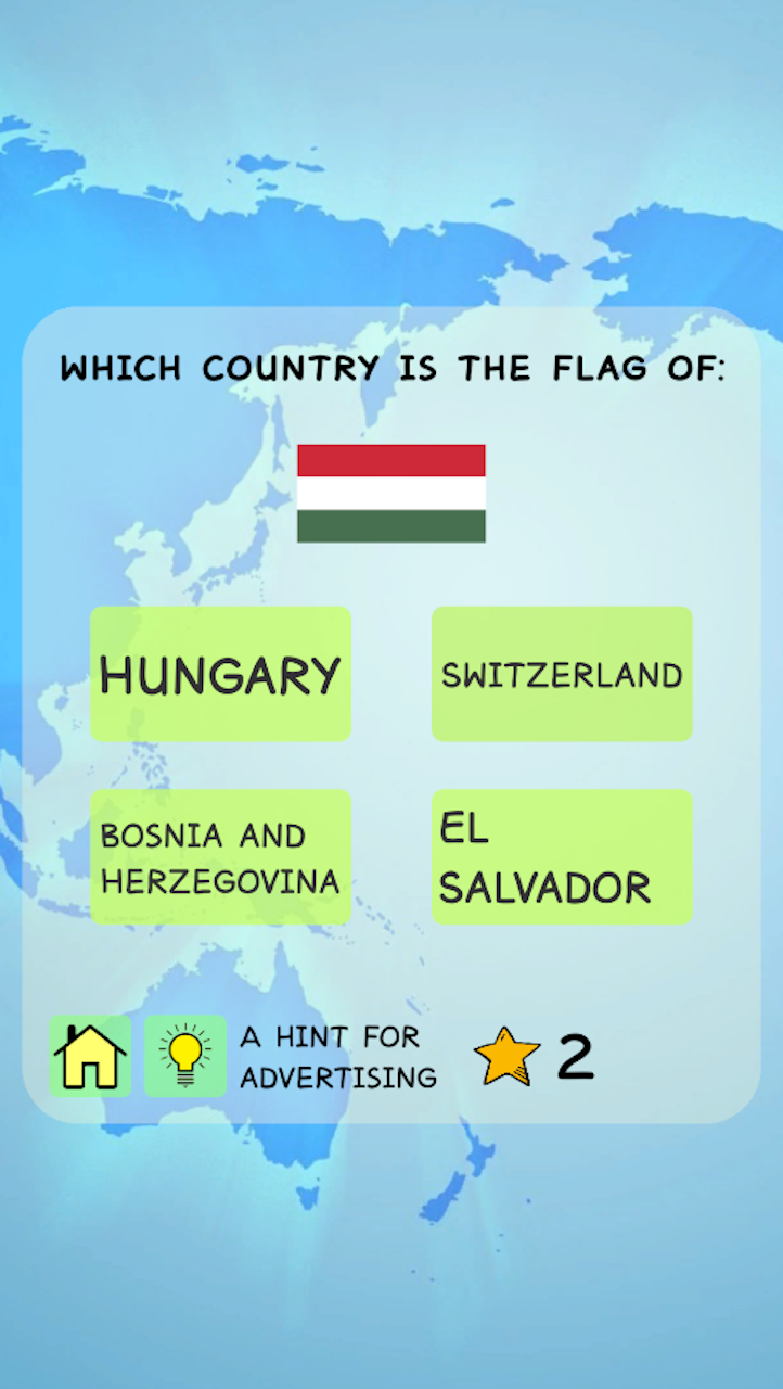 Geography quiz: countries, flags, capitals screenshot 8