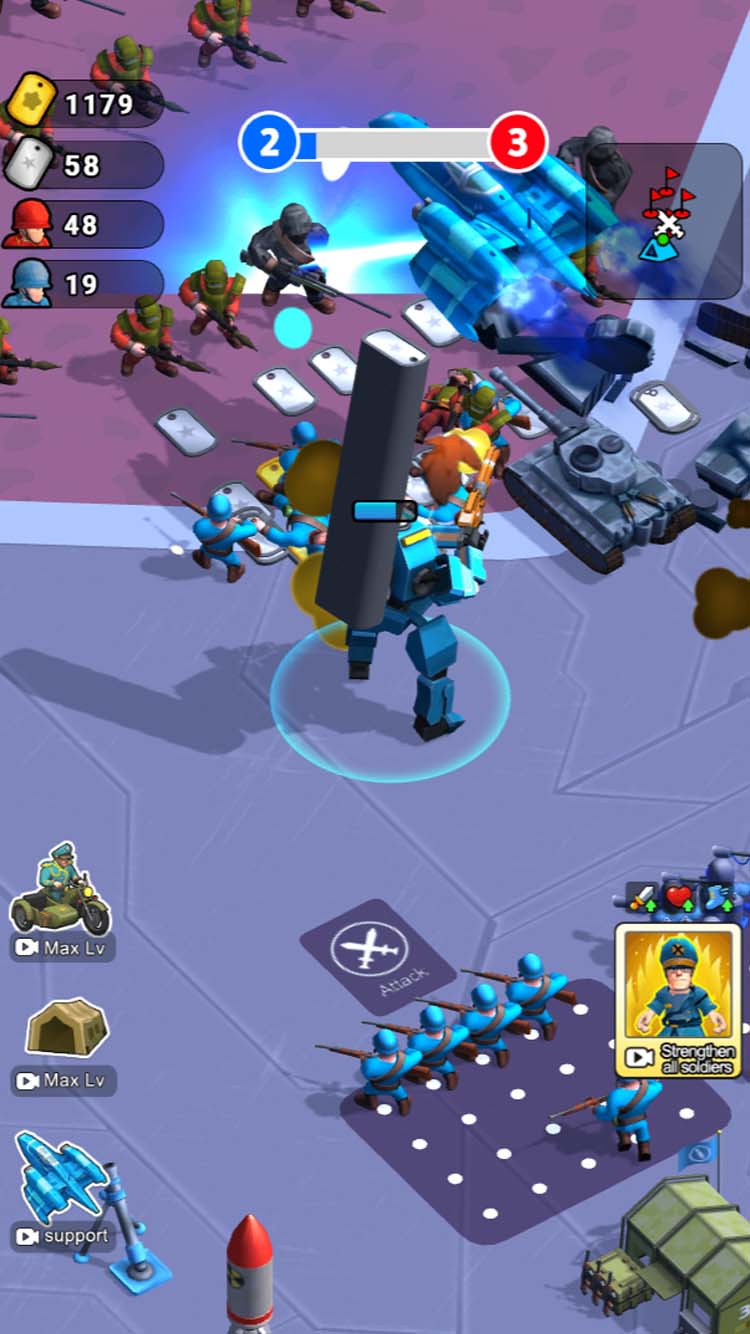 Army Commander screenshot 11