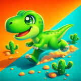 Jump, Dino!