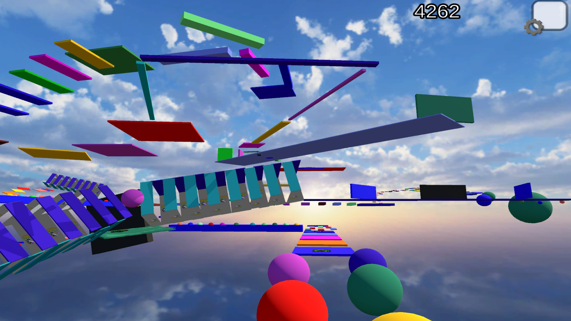 Obby Robbie jump — screenshot 3