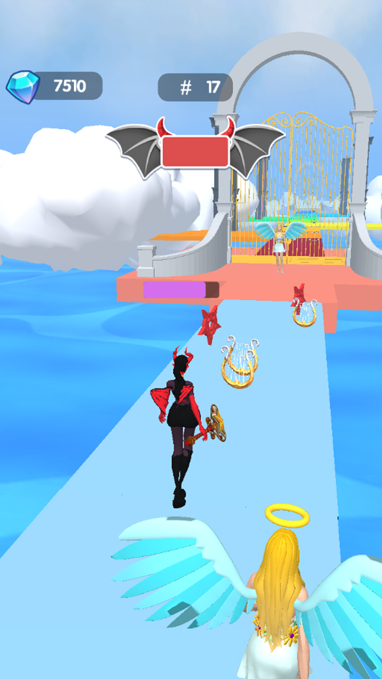 Angel & Demon Battle screenshot 6