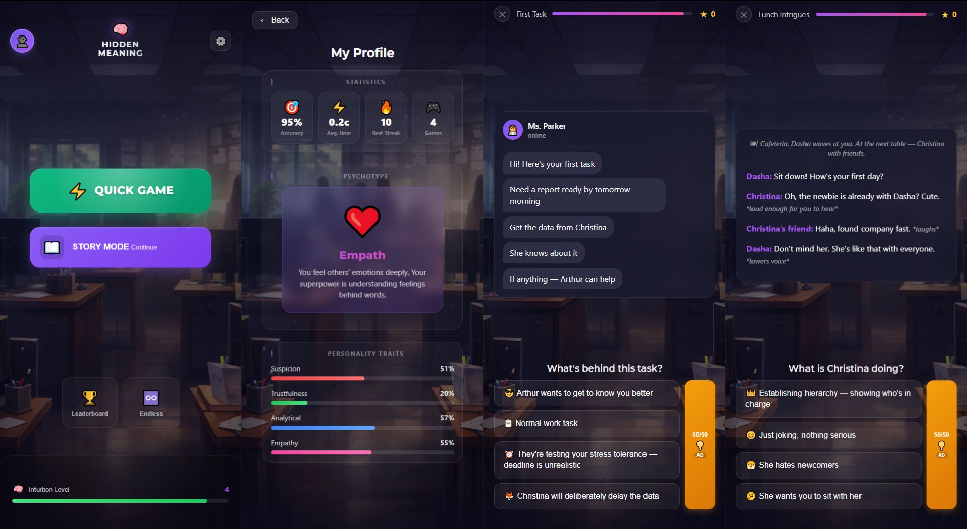 Hidden Meaning — screenshot 1