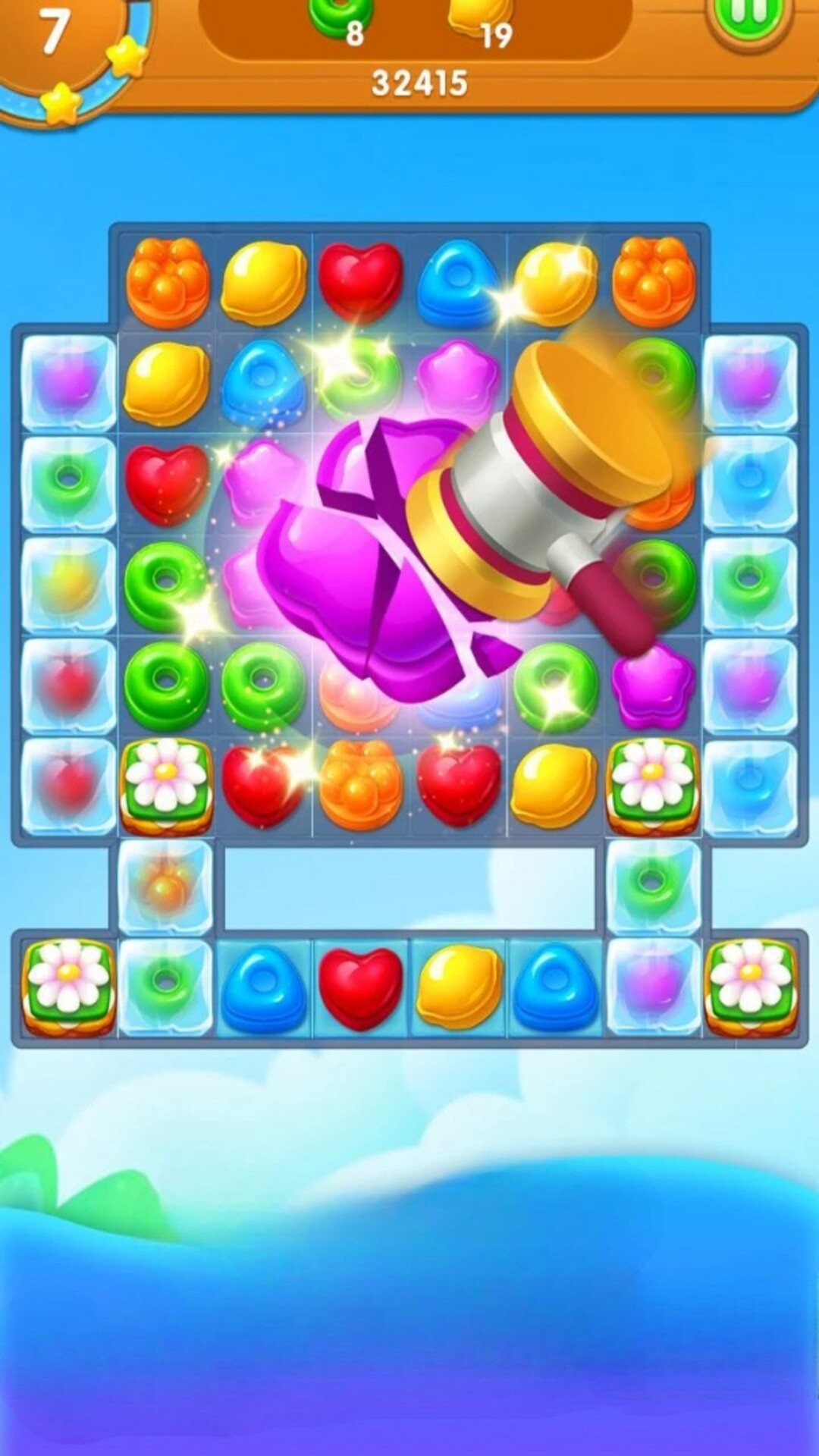Candy World - Match 3 screenshot 4
