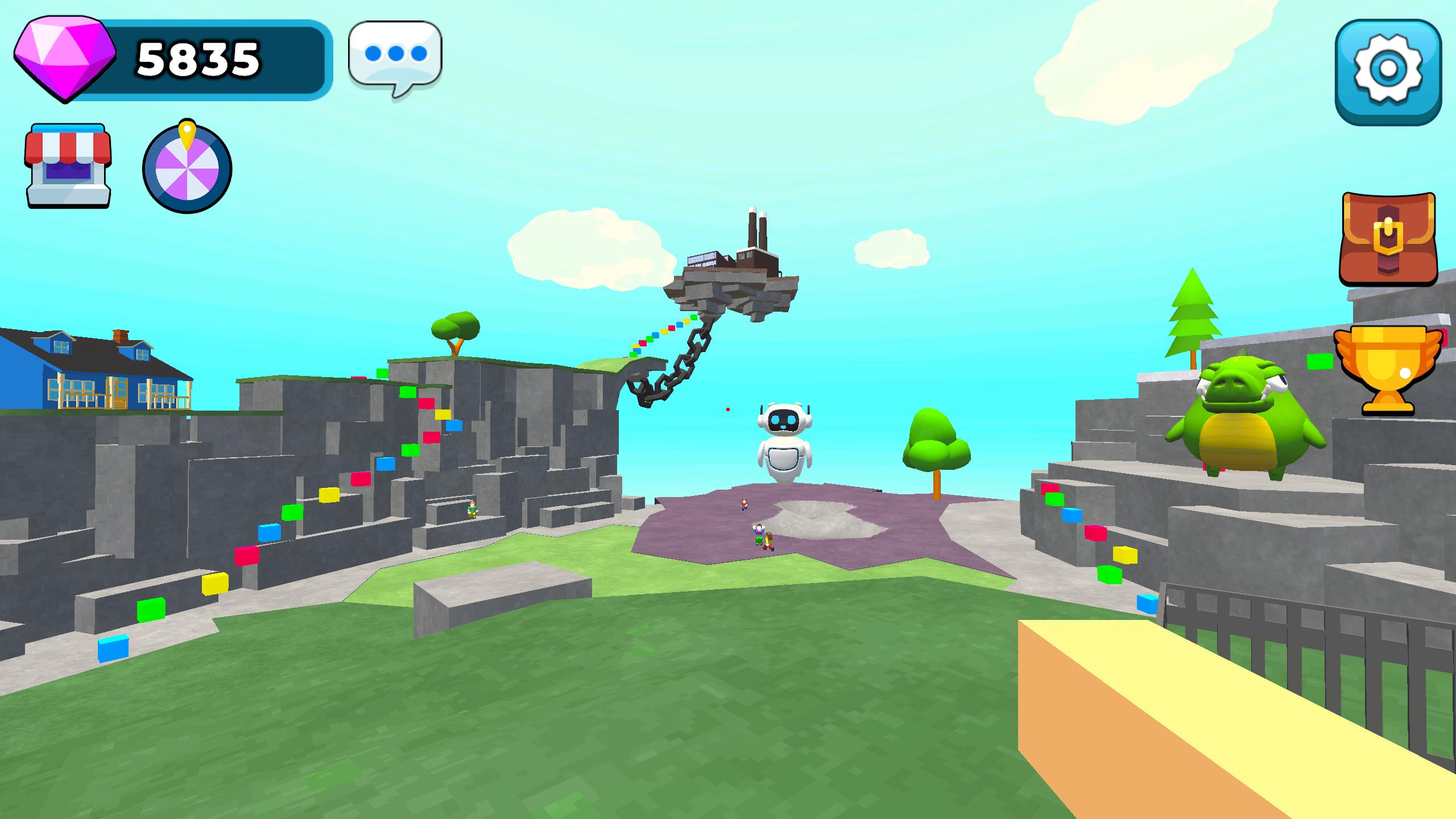 Obby: Fling Stuff and People — screenshot 3