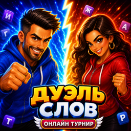 Дуэль слов Онлайн турнир