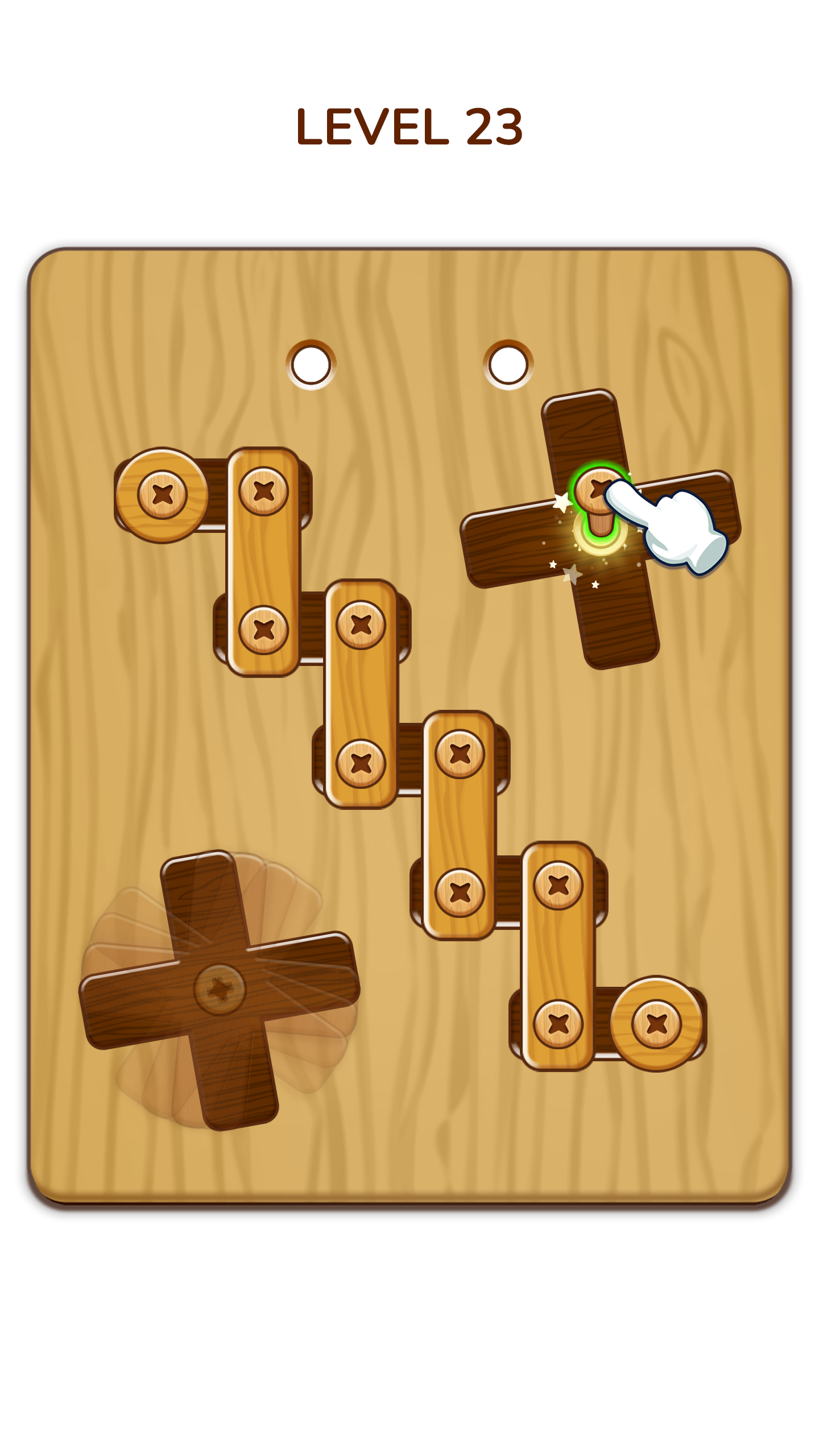 Nuts & Bolts: Woody Puzzle screenshot 7