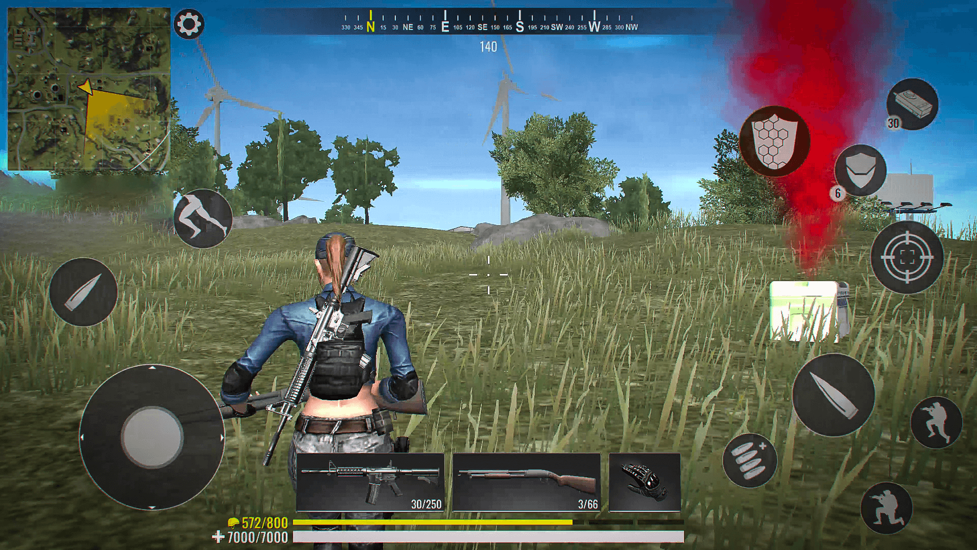 Hunt Zone: Battle Royale screenshot
