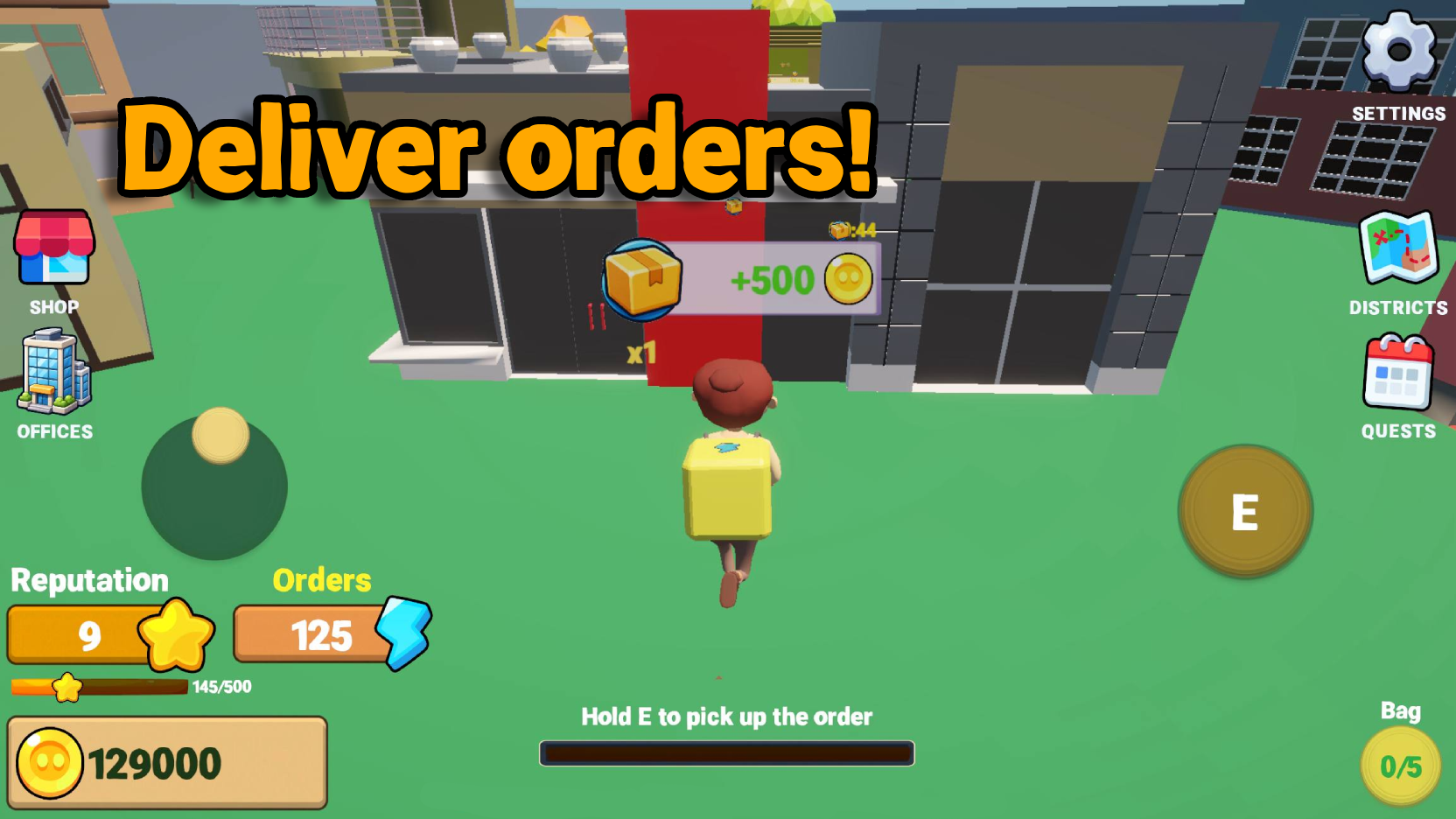 Courier: Run and Deliver — screenshot 7