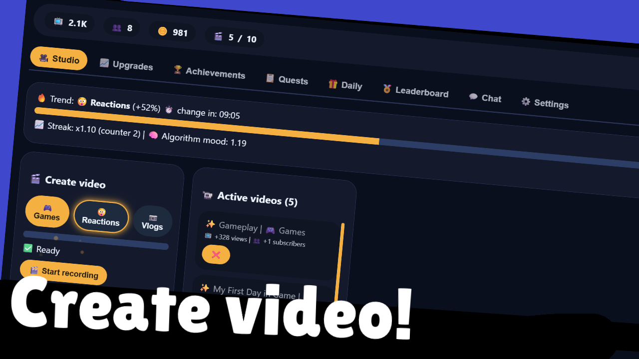 Star Blogger — screenshot 1