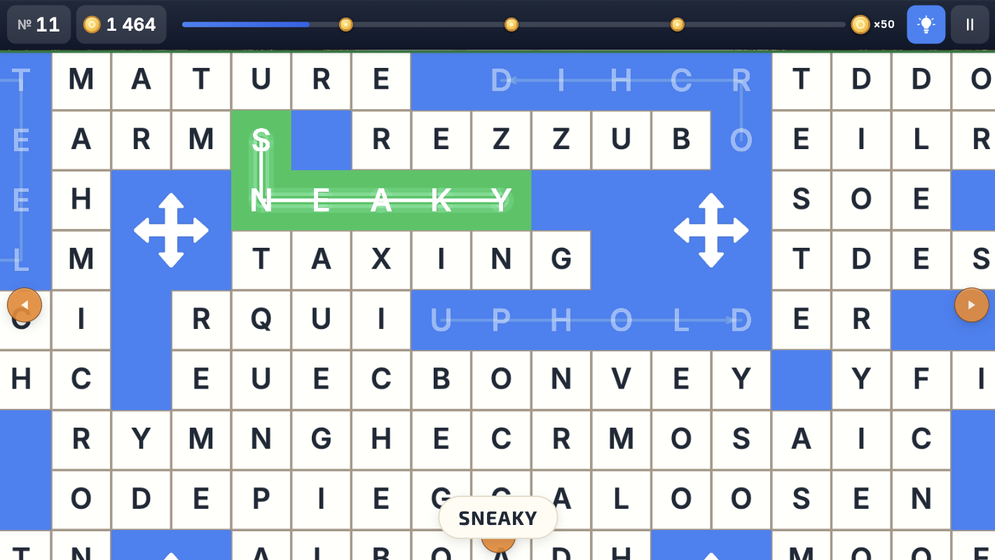 World Of Fillwords — screenshot 3