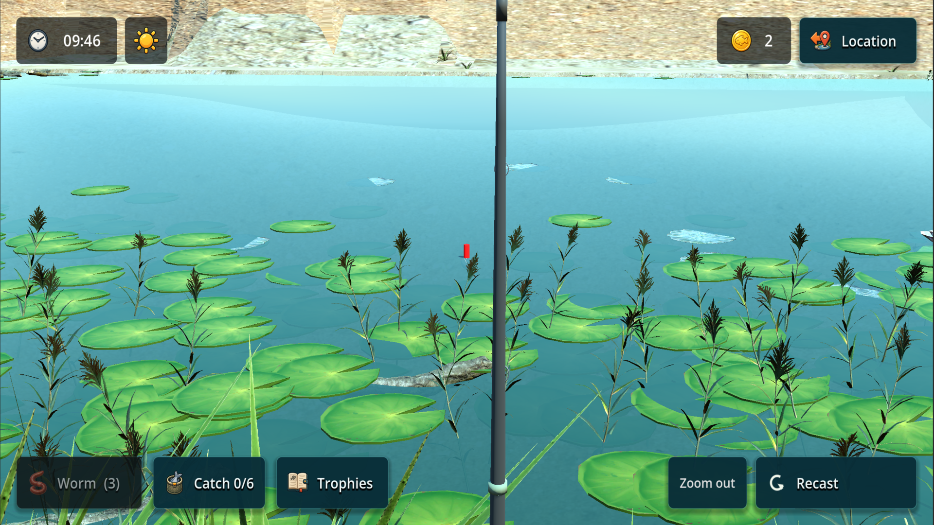 Fishing: Mystery of the Old Pond — screenshot 2