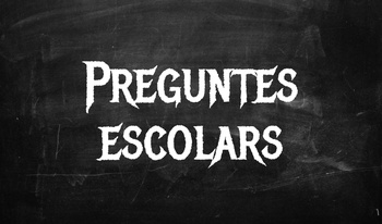 Preguntes escolars