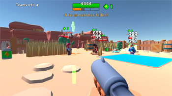 Brawler Simulator 3D First Person Shooter