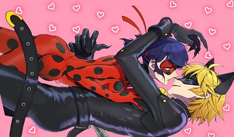Ladybug: Sweet Kiss game cover