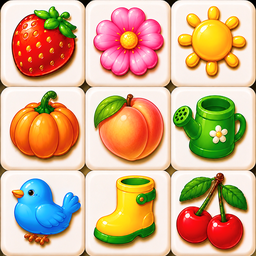 Tiles 3 in a Row: Cozy Garden