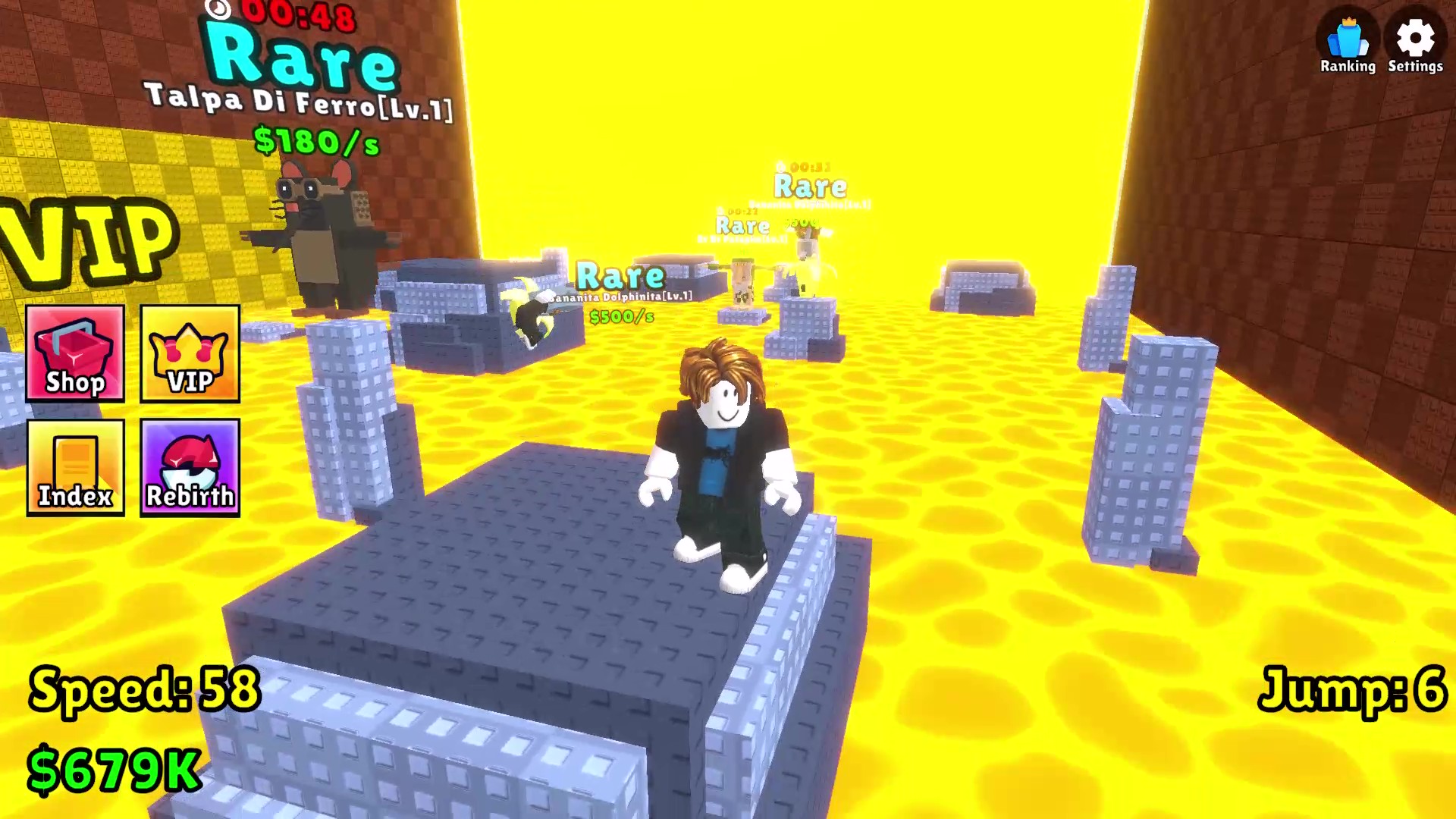 Obby: Escape from Lava and Survive — screenshot 5