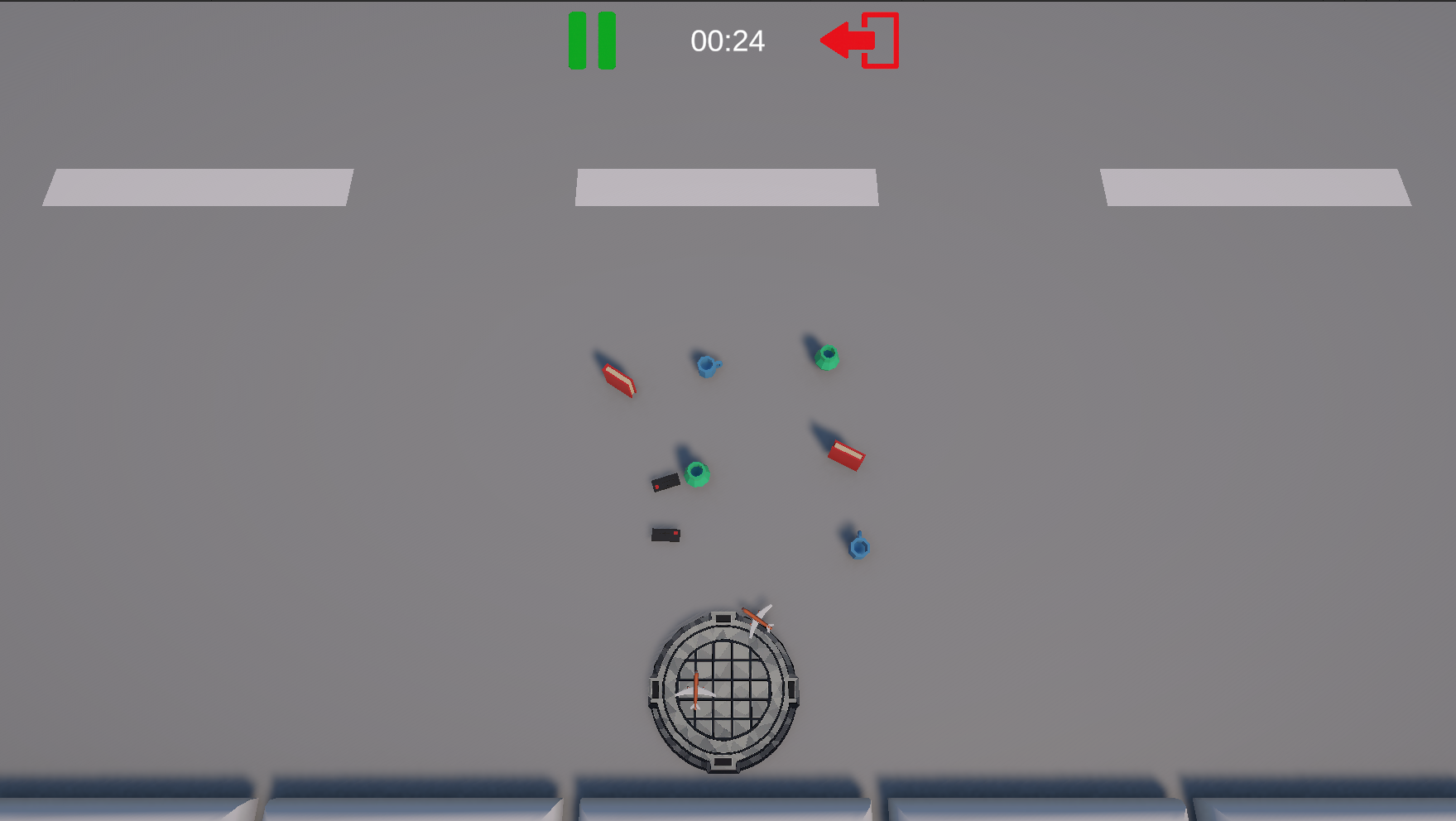 Все в люк! — screenshot 1