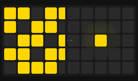 Выключи свет: Головоломка переключения клеток — trailer