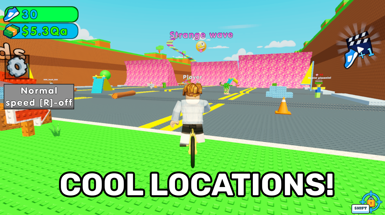 Steal the Brainrots on a Bike! — screenshot 1