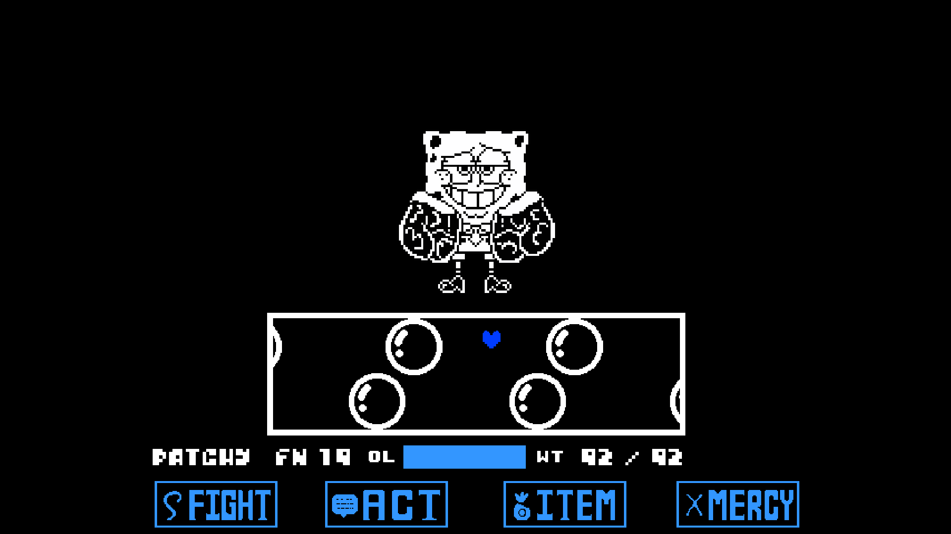 Spongeswap SpongeBob Fight — screenshot 1